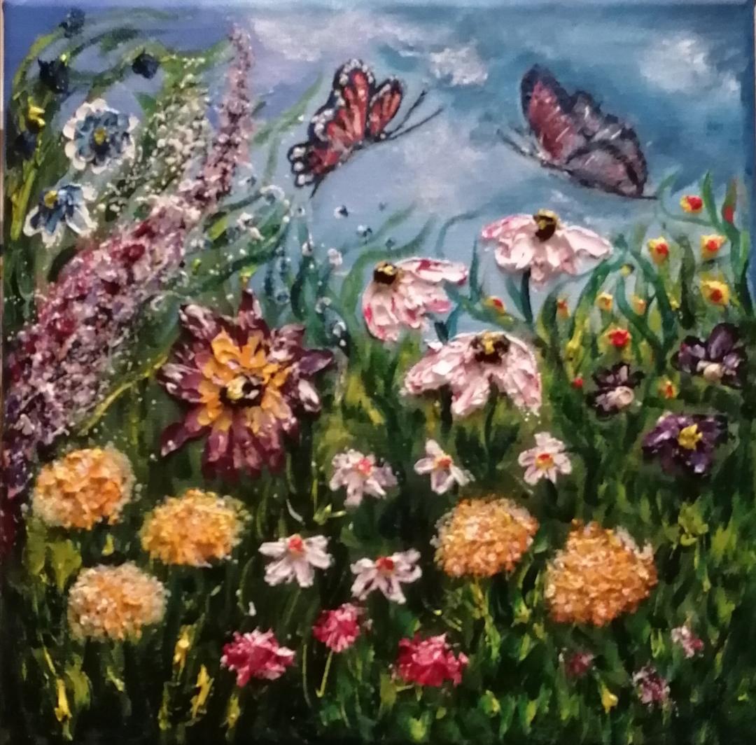 Butterfly Dance Sold Orla Carr Art