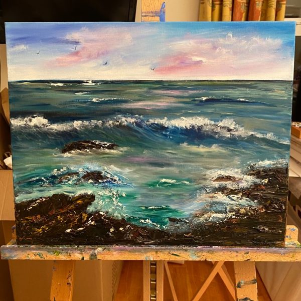 Clare Coast Reserved Orla Carr Art