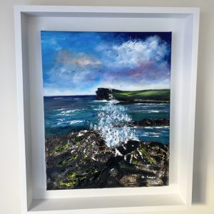 oil painting textured